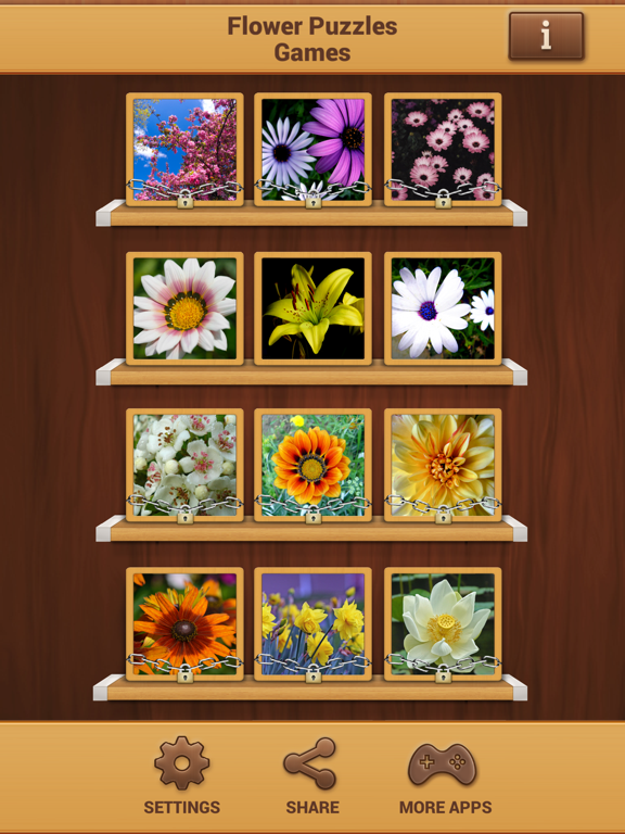 Flower Jigsaw Puzzles - Relaxing Puzzle Gameのおすすめ画像1