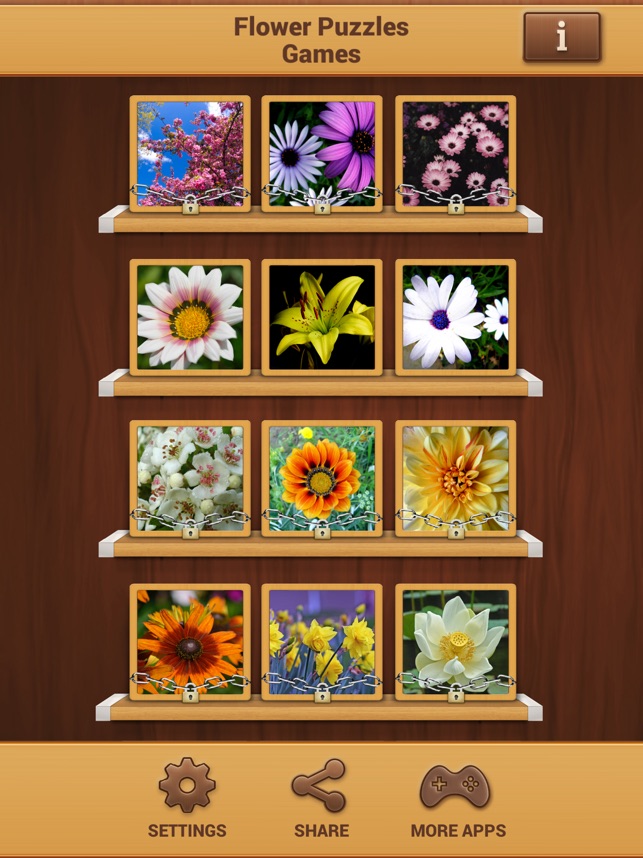 Flower Jigsaw Puzzles - Relaxing Puzzle Game on the App Store