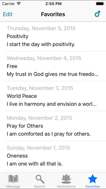 Daily Word From Unity