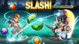 Game screenshot Slash Saga - Swipe Action Card RPG apk