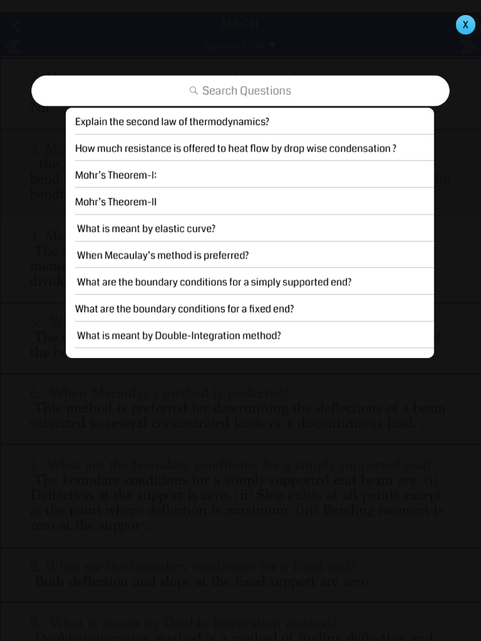 Mechanical Engineering Interview Questions