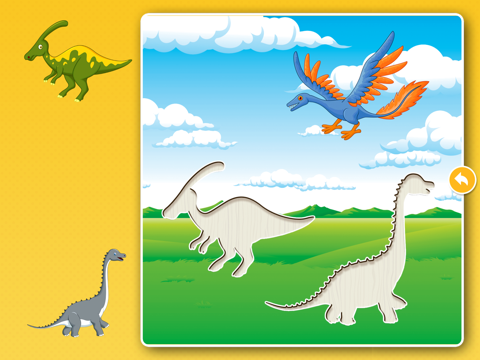 Скриншот из Dinosaur Games: Puzzle for Kids & Toddlers