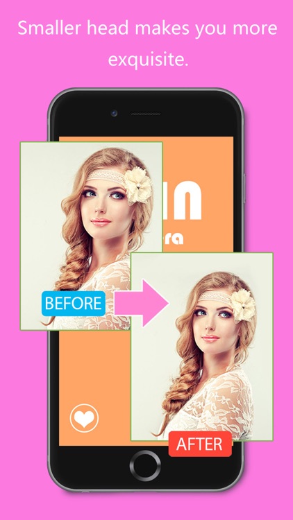 Thin Camera - Insta Face Makeup Slim Skinny Photo