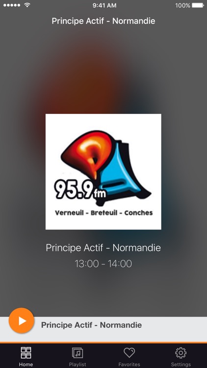 Principe Actif - Normandie