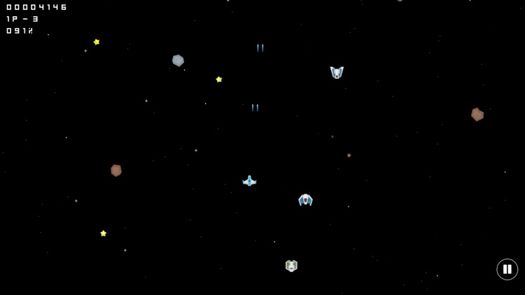 Space War Shoot 'em up