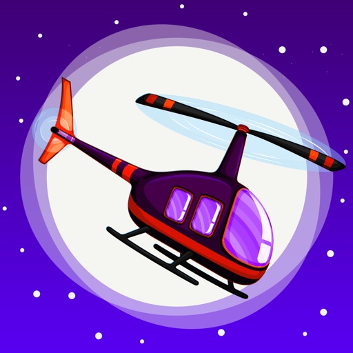 Copter Toss - Infinite Target Practice iOS App