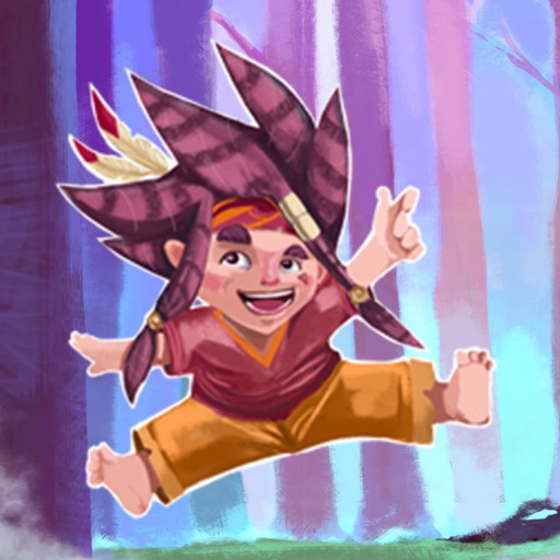 King of the jungle adventure icon