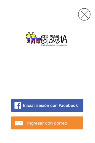 Red Familia Colombia screenshot 3