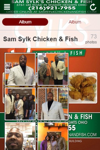 Sam Sylk's Chicken & Fish screenshot 2