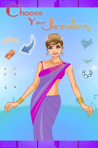 Indian Girl Makeup Salon screenshot 2