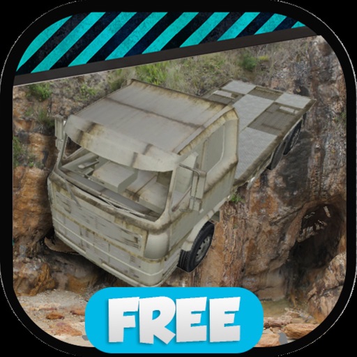 Trailer Cargo Truck Game Icon