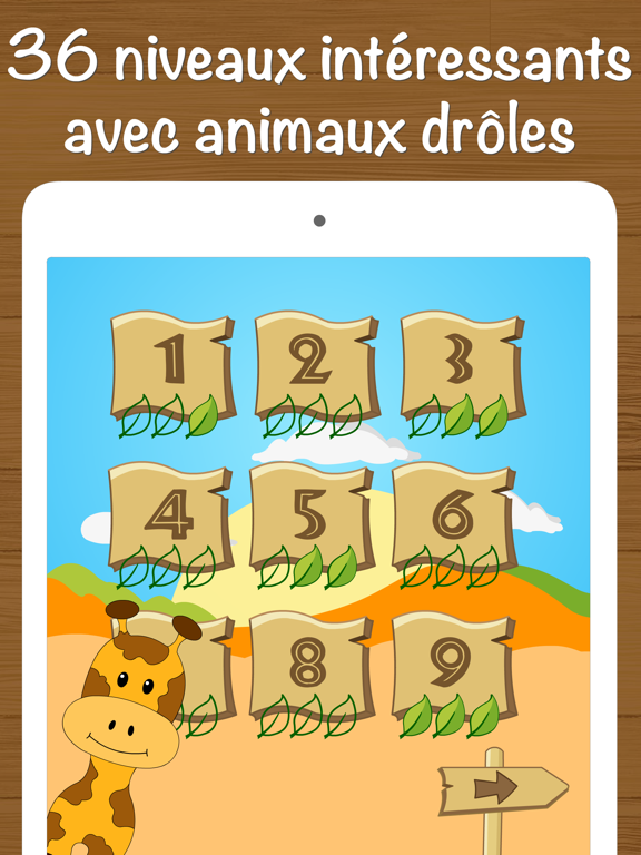 Screenshot #6 pour Safari Math Free - Mathématiques addition et soustraction jeu pour les enfants