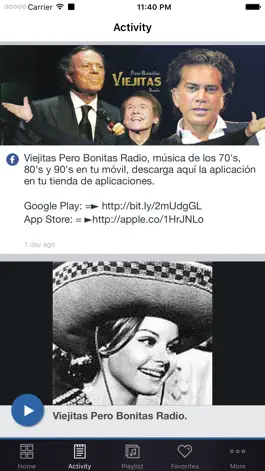 Game screenshot Viejitas Pero Bonitas Radio. apk