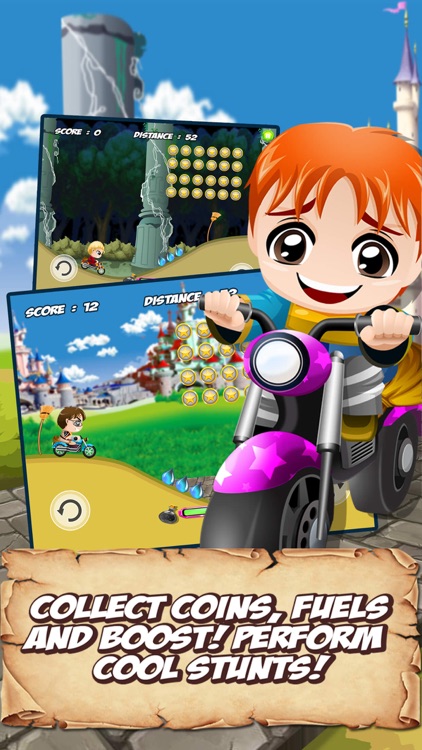 Wizard Stunt Bike Race Mania– Racing Game for Pro