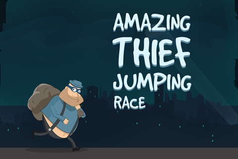 Amazing Thief Jumping Race - amazing air racing arcade game screenshot 3