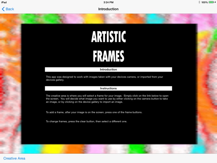 Artistic Frames screenshot-4