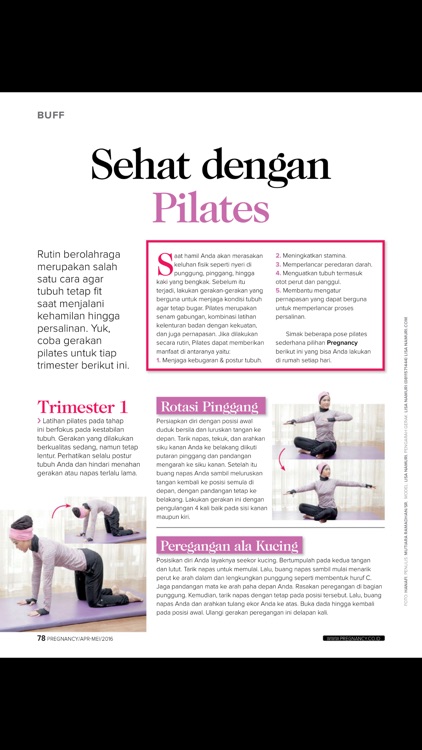 PREGNANCY (Magazine) screenshot-3