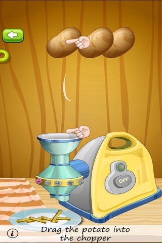 Awesome Burger Shop Fast Food Barbeque Maker - Cooking games screenshot 2