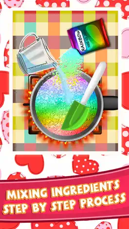 Game screenshot Candy Dessert Making Food Games for Kids apk