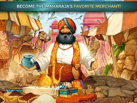 Jaipur: the board game iPad app afbeelding 1