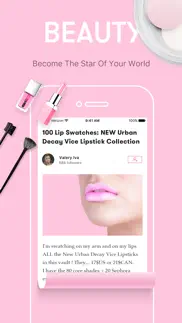 lifely:makeup,fashion and beauty tips iphone screenshot 2