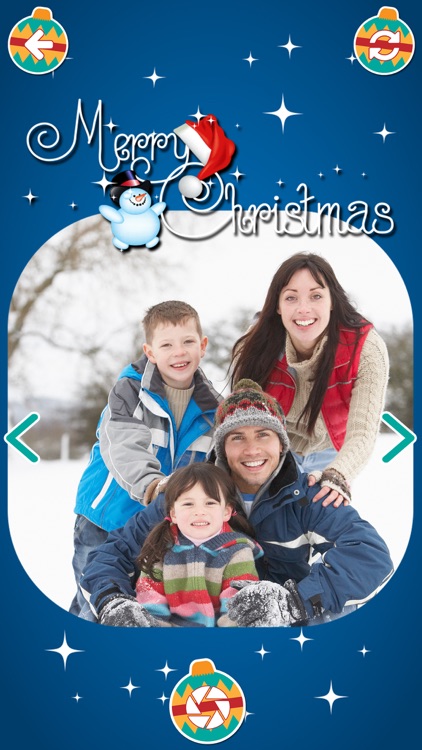 Christmas Decorations Camera Stickers Photo Editor screenshot-3