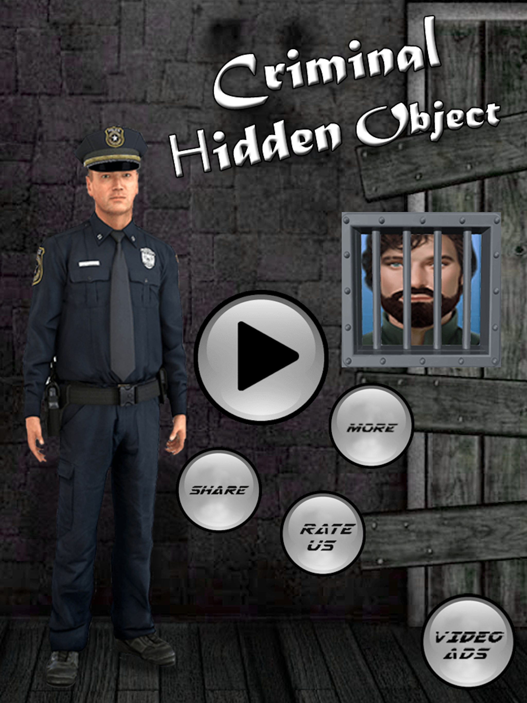 Crime Case: Hidden Object Investigation Games