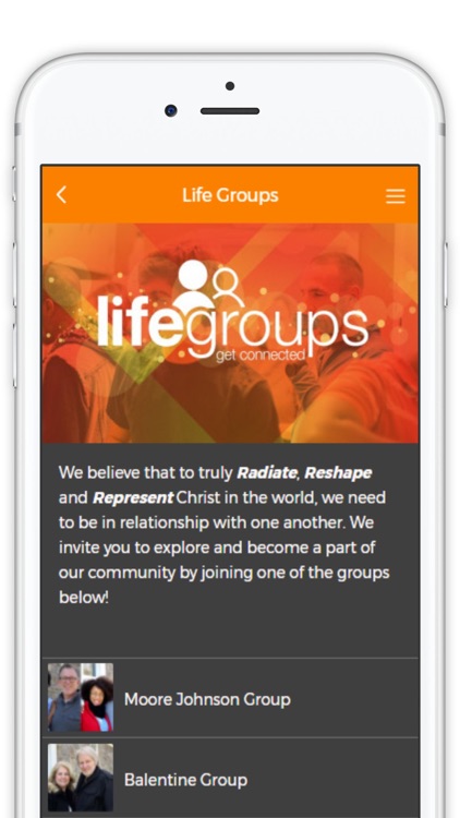 Radiant Church Charlotte App