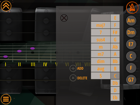 Screenshot #6 pour The Best Hard Rock Guitar