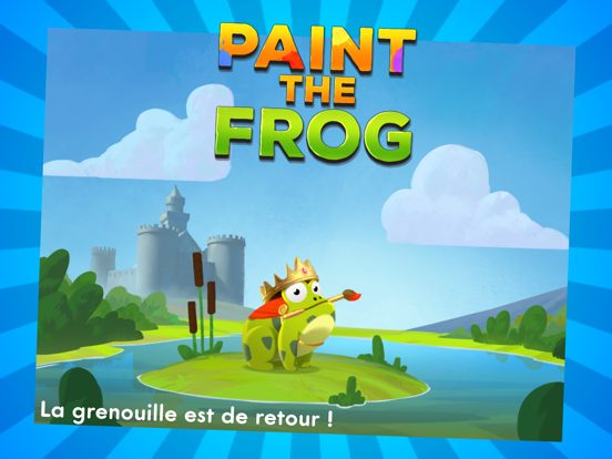Screenshot #4 pour Paint the Frog