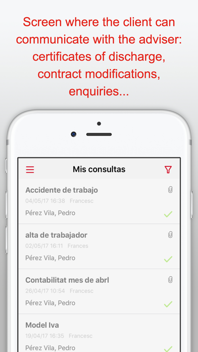 TAX - Portal de clientes screenshot