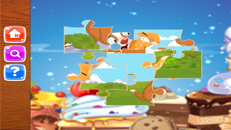 Cat Jigsaw Puzzle For Kids