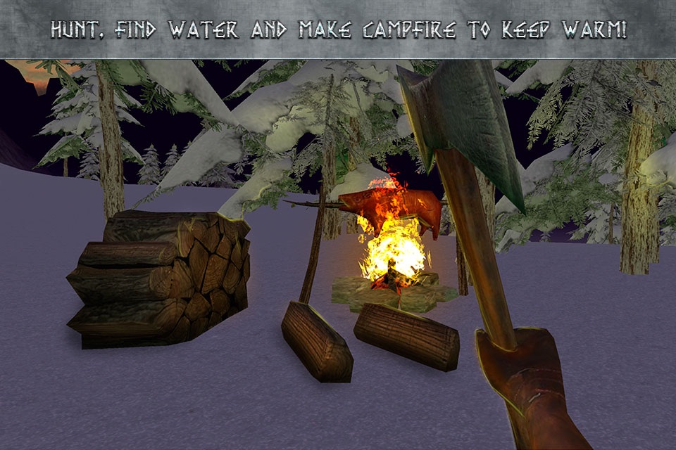 Vikings Survival Simulator 3D screenshot 3
