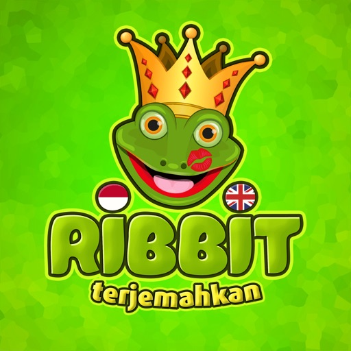 Ribbit Terjemahkan Indonesia ke bahasa Inggris