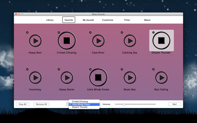 Relax Sounds(圖2)-速報App