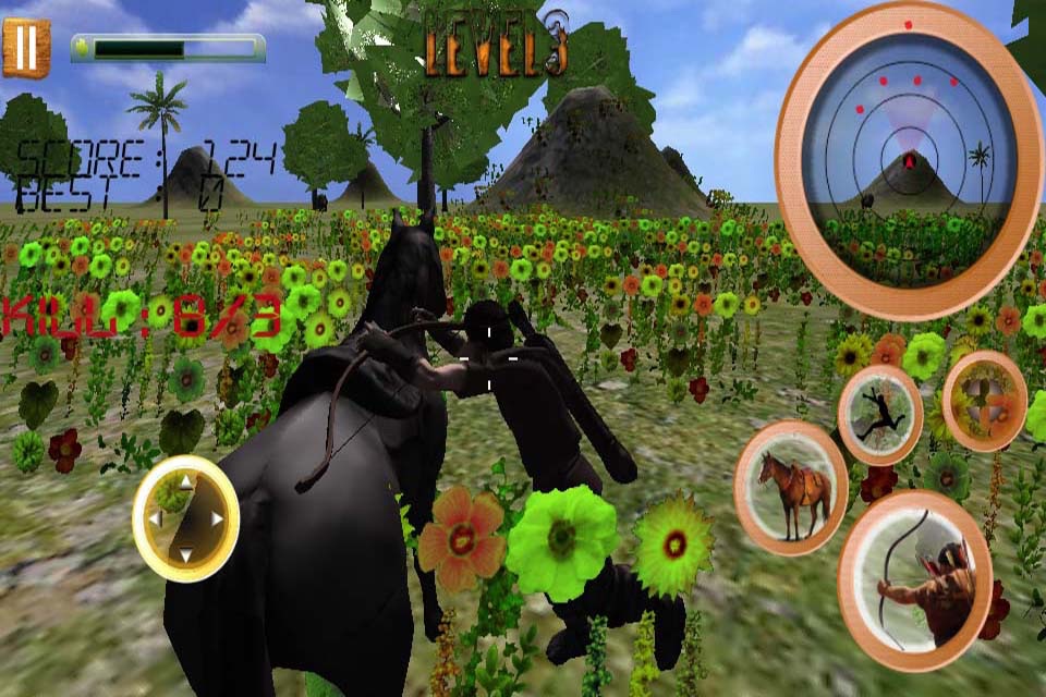 Wild Animals Hunting Archer screenshot 2