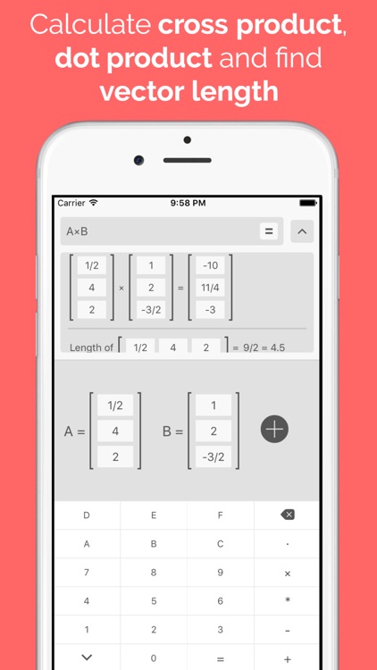 Matrix Calculator and Toolkit screenshot-3