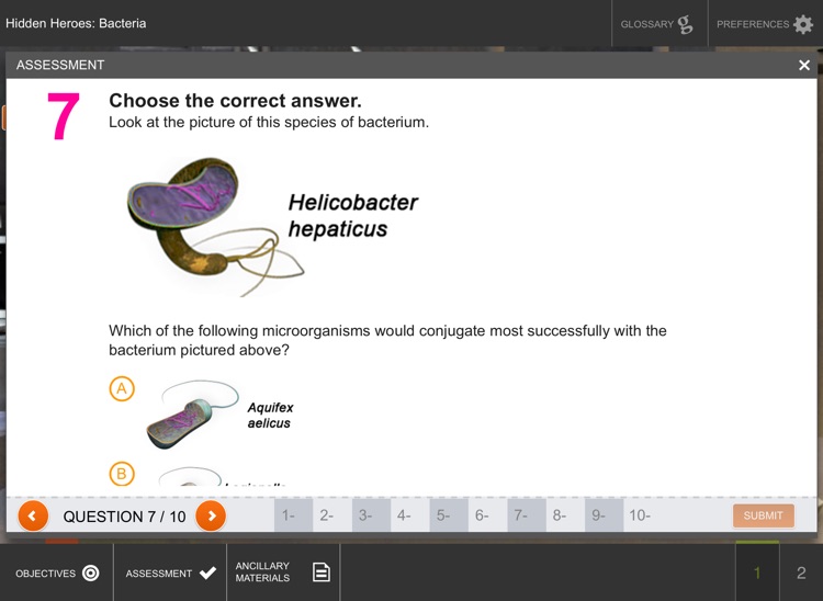 Hidden Heroes: Bacteria screenshot-4