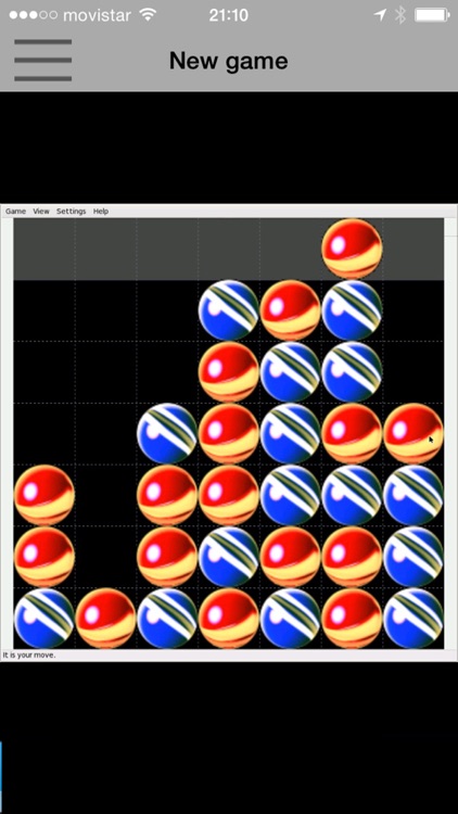 G4Rows - '4 in a row' puzzle game