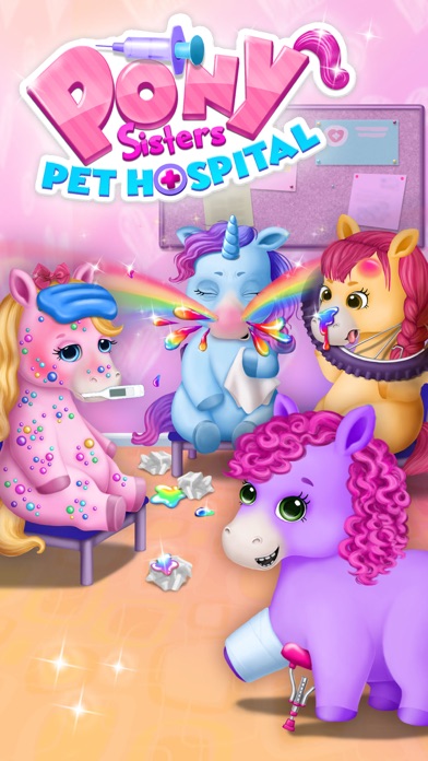 Pony Sisters Pet Hospital - No Adsのおすすめ画像1