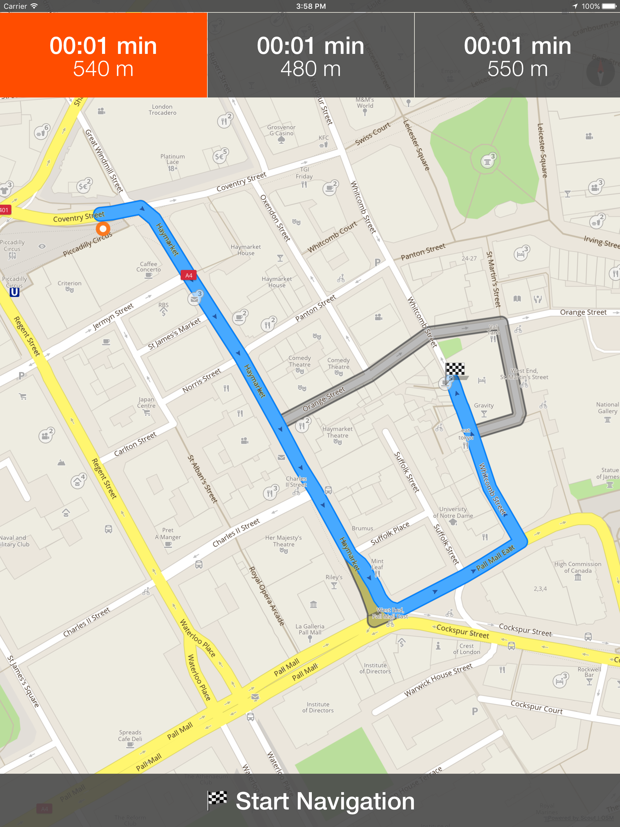 La Rochelle Offline Map and Travel Trip Guide screenshot 10