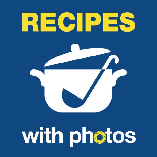 Recipes - cookbook with ingredients & photos icon