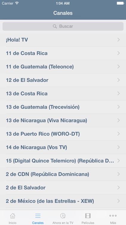 Televisión de Puerto Rico Guía