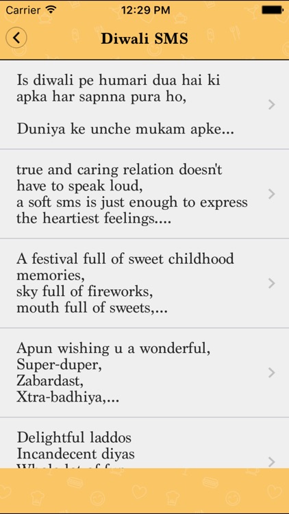 Diwali New Year SMS Collection