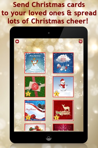 Merry Christmas Cards & Greetings screenshot 2