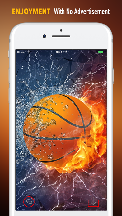 クレイジーバスケットボールの壁紙hd 引用符とアート Iphoneアプリ Applion