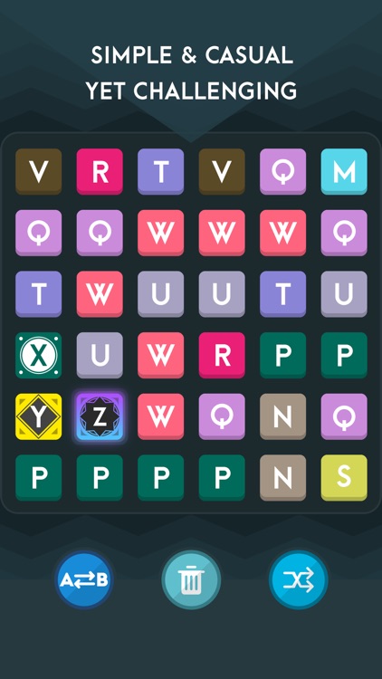 Get Z! - Addictive Letter Puzzle Mania