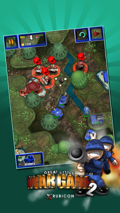 Screenshot #2 pour Great Little War Game 2