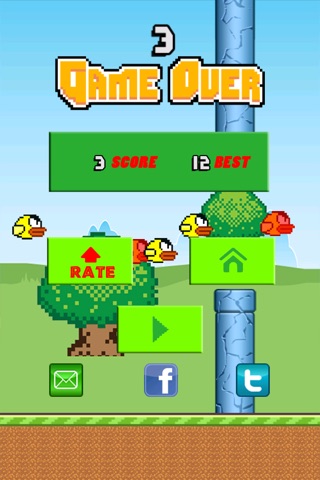 Top  Crash Flappy Best Race Rush Game screenshot 3