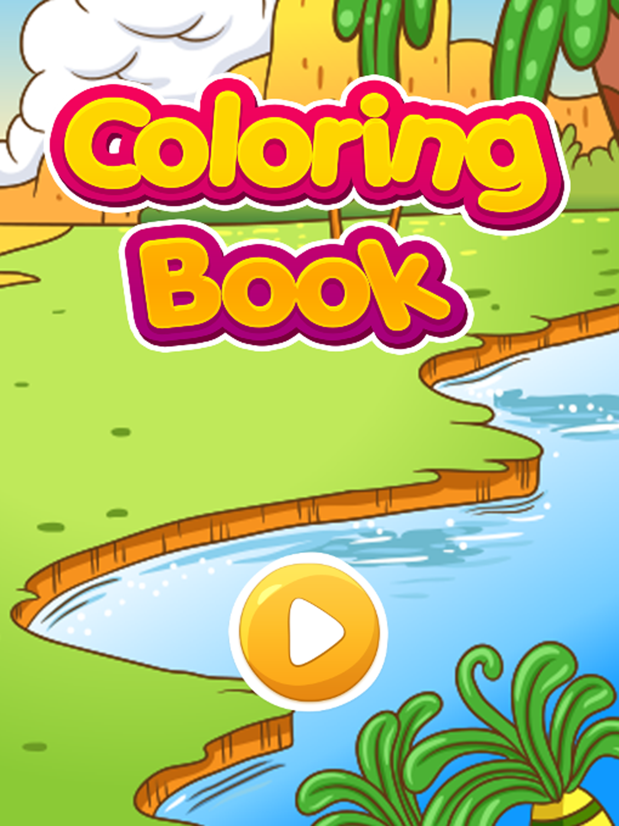 Dinosaur Coloring Pages For Kids Draw Paint Games